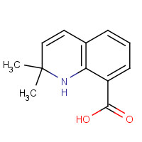 921602-89-3 2,2-dimethyl-1H-quinoline-8-carboxylic acid chemical structure