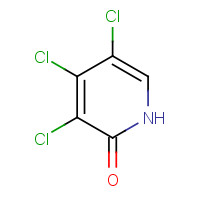 89166-98-3 3,4,5-trichloro-1H-pyridin-2-one chemical structure