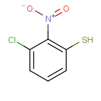 351216-87-0 3-chloro-2-nitrobenzenethiol chemical structure