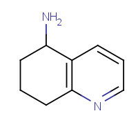 71569-15-8 5,6,7,8-tetrahydroquinolin-5-amine chemical structure
