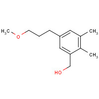 1266728-24-8 [5-(3-methoxypropyl)-2,3-dimethylphenyl]methanol chemical structure