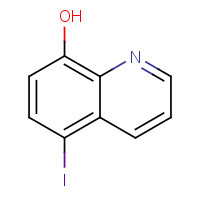 13207-63-1 5-iodoquinolin-8-ol chemical structure