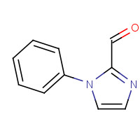 6002-15-9 1-phenylimidazole-2-carbaldehyde chemical structure