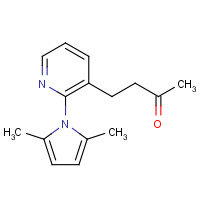 1021910-55-3 4-[2-(2,5-dimethylpyrrol-1-yl)pyridin-3-yl]butan-2-one chemical structure