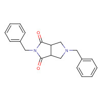165893-99-2 2,5-dibenzyl-1,3,3a,6a-tetrahydropyrrolo[3,4-c]pyrrole-4,6-dione chemical structure