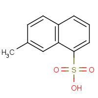 91344-81-9 7-methylnaphthalene-1-sulfonic acid chemical structure