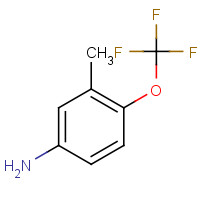 183945-52-0 3-methyl-4-(trifluoromethoxy)aniline chemical structure