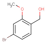 17102-63-5 (4-bromo-2-methoxyphenyl)methanol chemical structure