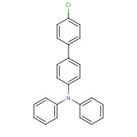 880800-25-9 4-(4-chlorophenyl)-N,N-diphenylaniline chemical structure