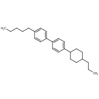 89356-09-2 1-pentyl-4-[4-(4-propylcyclohexyl)phenyl]benzene chemical structure