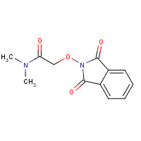 153078-89-8 2-(1,3-dioxoisoindol-2-yl)oxy-N,N-dimethylacetamide chemical structure