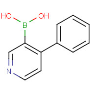 1029654-15-6 (4-phenylpyridin-3-yl)boronic acid chemical structure