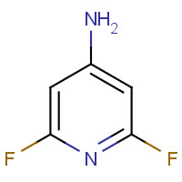 63489-58-7 2,6-difluoropyridin-4-amine chemical structure