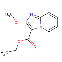 1335050-74-2 ethyl 2-methoxyimidazo[1,2-a]pyridine-3-carboxylate chemical structure