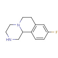 1188331-41-0 9-fluoro-2,3,4,6,7,11b-hexahydro-1H-pyrazino[2,1-a]isoquinoline chemical structure
