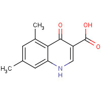 948293-86-5 5,7-dimethyl-4-oxo-1H-quinoline-3-carboxylic acid chemical structure