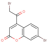 179113-77-0 7-bromo-4-(2-bromoacetyl)chromen-2-one chemical structure