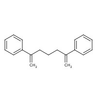 27905-65-3 6-phenylhepta-1,6-dien-2-ylbenzene chemical structure