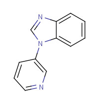 25660-38-2 1-pyridin-3-ylbenzimidazole chemical structure