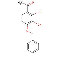 69114-99-4 1-(2,3-dihydroxy-4-phenylmethoxyphenyl)ethanone chemical structure