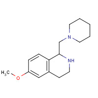 850875-71-7 6-methoxy-1-(piperidin-1-ylmethyl)-1,2,3,4-tetrahydroisoquinoline chemical structure