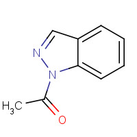 13436-49-2 1-indazol-1-ylethanone chemical structure