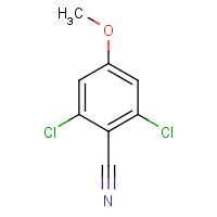 30482-87-2 2,6-dichloro-4-methoxybenzonitrile chemical structure