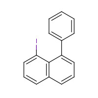 25308-69-4 1-iodo-8-phenylnaphthalene chemical structure