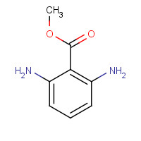 32114-64-0 methyl 2,6-diaminobenzoate chemical structure