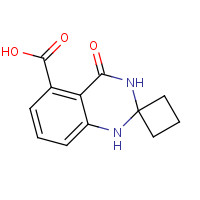 1272756-04-3 4-oxospiro[1,3-dihydroquinazoline-2,1'-cyclobutane]-5-carboxylic acid chemical structure