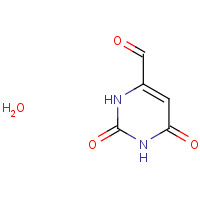 1052405-08-9 2,4-dioxo-1H-pyrimidine-6-carbaldehyde;hydrate chemical structure