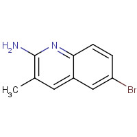 203506-01-8 6-bromo-3-methylquinolin-2-amine chemical structure