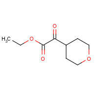 861160-58-9 ethyl 2-(oxan-4-yl)-2-oxoacetate chemical structure
