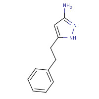 1000895-40-8 5-(2-phenylethyl)-1H-pyrazol-3-amine chemical structure