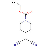 930112-89-3 ethyl 4-(dicyanomethylidene)piperidine-1-carboxylate chemical structure