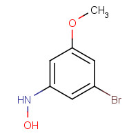 1431711-65-7 N-(3-bromo-5-methoxyphenyl)hydroxylamine chemical structure