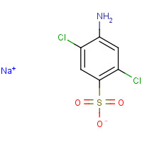 41295-98-1 sodium;4-amino-2,5-dichlorobenzenesulfonate chemical structure