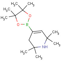 1257651-11-8 2,2,6,6-tetramethyl-4-(4,4,5,5-tetramethyl-1,3,2-dioxaborolan-2-yl)-1,3-dihydropyridine chemical structure