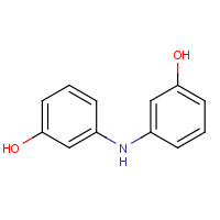 65461-91-8 3-(3-hydroxyanilino)phenol chemical structure