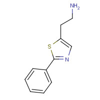 910387-52-9 2-(2-phenyl-1,3-thiazol-5-yl)ethanamine chemical structure