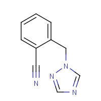 876316-41-5 2-(1,2,4-triazol-1-ylmethyl)benzonitrile chemical structure