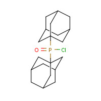 126683-99-6 1-[1-adamantyl(chloro)phosphoryl]adamantane chemical structure
