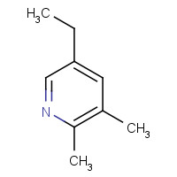 73014-65-0 5-ethyl-2,3-dimethylpyridine chemical structure