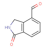 1260667-64-8 1-oxo-2,3-dihydroisoindole-4-carbaldehyde chemical structure