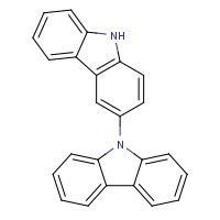 18628-07-4 3-carbazol-9-yl-9H-carbazole chemical structure