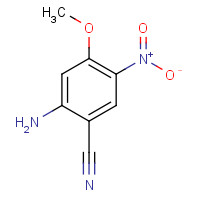 1269292-82-1 2-amino-4-methoxy-5-nitrobenzonitrile chemical structure