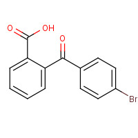2159-40-2 2-(4-bromobenzoyl)benzoic acid chemical structure