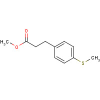 123392-44-9 methyl 3-(4-methylsulfanylphenyl)propanoate chemical structure