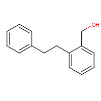 835-78-9 [2-(2-phenylethyl)phenyl]methanol chemical structure