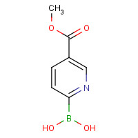 1174501-32-6 (5-methoxycarbonylpyridin-2-yl)boronic acid chemical structure